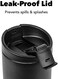 كوب MiiR Flip Traveler سعة 12 أونصة - معزول بتفريغ الهواء بجدار مزدوج مع غطاء قلاب مانع للتسرب، مصنوع من الفولاذ المقاوم للصدأ الخالي من مادة BPA، كوب معزول للمشروبات الساخنة أو الباردة.