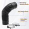X4XZ Air Cleaner Intake Hose Tube with Clamps for 2011-2016 Chevrolet Cruze L4 110 1. 8L 13308302.