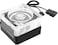 Lelukee CPU Water Cooler Pump,Pump for PC Water Cooling Systems-Support PWM -800L/H-G1/4 Threaded Hole.