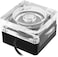 Lelukee CPU Water Cooler Pump,Pump for PC Water Cooling Systems-Support PWM -800L/H-G1/4 Threaded Hole.