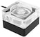 Lelukee CPU Water Cooler Pump,Pump for PC Water Cooling Systems-Support PWM -800L/H-G1/4 Threaded Hole.