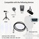 meenova iOS 17 to MicroUSB OTG Cable Compatible with Shure MV5, MV51, MV88and Mvi (AMV-LTG15, Motiv Products, 1. 5m 5feet, for iPhone 14 13 12 Mini Pro Max,11, Xs Xr, New SE 8, AMV-LTG15 Replacement.