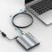 TREBLEET 15ft (4. 5mUSB4 Cable Compatible with Thunderbolt 3 Cable, Super Long Size 100W 20Gbps USB4 Cable,Compatible with Thunderbolt 3 (USB CHub, Adapter, Devices, 20V/5A.