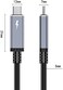 TREBLEET 15ft (4. 5mUSB4 Cable Compatible with Thunderbolt 3 Cable, Super Long Size 100W 20Gbps USB4 Cable,Compatible with Thunderbolt 3 (USB CHub, Adapter, Devices, 20V/5A.