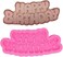 Angel Wings Happy Birthday' Letter Mold 100% Food-grade Silicone Molds Non-stick DIY Cake Decoration Chocolate Candy Gum Fondant Pudding Cupcake Baking Mold for Home Cooking Tools, Polymer Clay Mould.