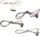 MULTAICH Magnetic Anti-Lost Lanyard for AirPods Earphone,Colorful Soft Silicone Sports Straps, Neck Rope Cord.