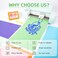 HTVRONT Standard Grip Cutting Mat for Cricut, 3 Pack Cutting Mat 12x24 for Cricut Maker 3/Maker/Explore 3/Air 2/One, Standard Adhesive Sticky Quilting Cutting Mats Replacement Accessories.