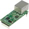 PUSR USR-TCP232-T2 Tiny Serial Ethernet Converter Module Serial UART TTL to Ethernet TCPIP Module Support DHCP and DNS (1Piece.