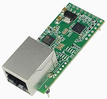 PUSR USR-TCP232-T2 Tiny Serial Ethernet Converter Module Serial UART TTL to Ethernet TCPIP Module Support DHCP and DNS (1Piece.