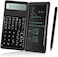 iPepul Scientific Calculators for Students, 10-Digit Large Screen, Math Calculator with Notepad, Classroom Must Haves for Middle High School SuppliesCollege (Black.