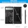 iPepul Scientific Calculators for Students, 10-Digit Large Screen, Math Calculator with Notepad, Classroom Must Haves for Middle High School SuppliesCollege (Black.