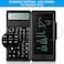 iPepul Scientific Calculators for Students, 10-Digit Large Screen, Math Calculator with Notepad, Classroom Must Haves for Middle High School SuppliesCollege (Black.