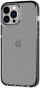 tech21 Evo Check لهاتف iPhone 13 Pro Max – غطاء حماية فائق للهاتف مع حماية من السقوط المتعدد من ارتفاع 16 قدمًا، أسود.