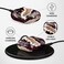 Burga Airpod Hardcase Compatible with Apple Airpods 21 Charging Case, PurpleGold Marble Stone Fashion Cute for Girls, Protective Hard Plastic Case.