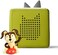 tonies Toniebox Audio Player Starter Set with National Geographic Astronaut, Dinosaur, Whale, Penguin, and Playtime Puppy - Listen, Learn, and Play with One Huggable Little Box - Green.