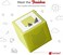 tonies Toniebox Audio Player Starter Set with National Geographic Astronaut, Dinosaur, Whale, Penguin, and Playtime Puppy - Listen, Learn, and Play with One Huggable Little Box - Green.