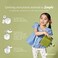 tonies Toniebox Audio Player Starter Set with National Geographic Astronaut, Dinosaur, Whale, Penguin, and Playtime Puppy - Listen, Learn, and Play with One Huggable Little Box - Green.