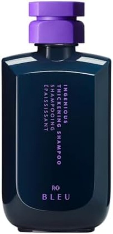 R+Co RCo BLEU Ingenious Thickening Shampoo &ndash; Boosts Body, Bounce, and Shine for Fine Hair, Cleanses and Clarifies, Removes Product Buildup, Adds Instant Volume, 8. 5 oz.