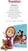 Tonies MashaThe Bear Audio Play Character.