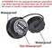 ANMBEST 5PCS USB2.0 Panel Mount Connector, IP67 Waterproof Outdoor USB Plug Adapter Female to Female Socket with Waterproof/Mass Cap (M25 5PCS.