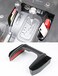 Savadicar GT-3 JK Shifter Storage Box, Gear Shift Console Side Tray Organizer for 2011-2018 Jeep Wrangler JK JKU, Interior Accessories, Reserved USB Charger Extender Slot, Black.
