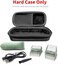 MEROM Hard Case Compatible with Meridian Shaver Electric Groin Body Trimmer, Case for Meridian Grooming, Hard Travel Storage Case for Meridian Trimmers and Accessories - Case Only.