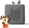 tonies Toniebox Audio Player Starter Set with Playtime Puppy - Listen, Learn, and Play with One Huggable Little Box - Gray.