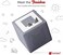 tonies Toniebox Audio Player Starter Set with Playtime Puppy - Listen, Learn, and Play with One Huggable Little Box - Gray.