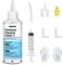 Absonic Printhead Cleaning Kit 100mL for Epson, Printer Cleaning Kit for HP, Inkjet Printer Head Cleaning Kit for Brother, Printer Cleaner Kit Nozzle Cleaner for Canon, Printer Print Head Cleaning Kit
