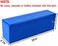 Ettonsun Plastic Coin Storage Box Case for 20 Slab Coin Holders Fit for PCGS NGC PCCB PMGab Coin Holders.