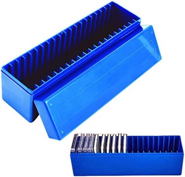 Ettonsun Plastic Coin Storage Box Case for 20 Slab Coin Holders Fit for PCGS NGC PCCB PMGab Coin Holders.