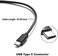 PlusRoc Waterproof 12V/24V to 5V Converter DC-DC Step Down Module Power Adapter Compatible with Raspberry Pi 4, Cellphone, Car (USB Type-C Connector.