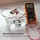 PlusRoc Waterproof 12V/24V to 5V Converter DC-DC Step Down Module Power Adapter Compatible with Raspberry Pi 4, Cellphone, Car (USB Type-C Connector.