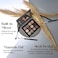 Lamora Nude Neutral Eyeshadow Palette - 12 Natural Highly Pigmented ShimmerMatte Shades - Travel Size Makeup Palette with Mirror.