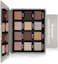 Lamora Nude Neutral Eyeshadow Palette - 12 Natural Highly Pigmented ShimmerMatte Shades - Travel Size Makeup Palette with Mirror.
