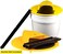 RinneTraps - Flip N Slide Bucket Lid Mouse Trap2 PackMulti CatchMade in USAUS Pat D1,039,648s.