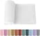 Knirose Newborn Baby Swaddle Blanket Unisex Swaddle Wrap Soft Silky Muslin Swaddle Blankets Neutral Receiving Blanket for Newborn Boys and Girls Large 47 x 47 inches(120x120cm(White.