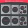 Catcan 11 Holes Balloon Sizer Cube Box, 2-10 Inch Collapsible Plastic Balloon Size Measurement Tool for Party Balloon Decoration, Balloon Columns, Balloon Arches.