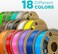 Polymaker ASA Filament 1. 75mm White, 1kg Heat and Weather Resistant - PolyLite 3D Printer Filament for Outdoor Functional Parts.