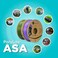 Polymaker ASA Filament 1. 75mm White, 1kg Heat and Weather Resistant - PolyLite 3D Printer Filament for Outdoor Functional Parts.