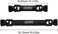 INJORA Steel Drive Shaft 2Pcs Center Drive Shaft for Axial SCX24 AXI00002 JLU AXI00001 C10 Bronco AXI00006 Upgrate Parts.