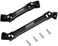 INJORA Steel Drive Shaft 2Pcs Center Drive Shaft for Axial SCX24 AXI00002 JLU AXI00001 C10 Bronco AXI00006 Upgrate Parts.
