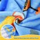BOOPBEEP Construction Toddler Blanket for Boys Girls Lightweight Baby Kids Blanket Cute Soft Small Truck Car Blankets Comfy Fleece Flannel Plush Blue Throw Blankets Gifts 40x50.