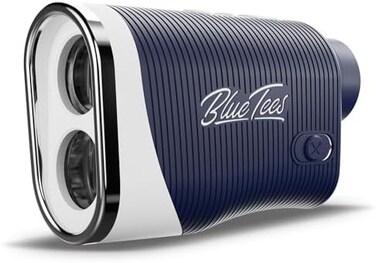 Blue Tees Golf Series 3 MaxGolf Rangefinder with Slope Switch, 1000 Yards Range Finder, 6X Magnification Laser Rangefinder, Slope Measurement, Magnetic Strip, Flag Pole Locking with Pulse Vibration.