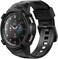جراب Spigen Rugged Armor PRO مصمم لساعة Samsung Galaxy Watch 4 Classic مقاس 46 مم مع سوار - أسود.