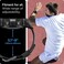 جراب Spigen Rugged Armor PRO مصمم لساعة Samsung Galaxy Watch 4 Classic مقاس 46 مم مع سوار - أسود.