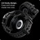 جراب Spigen Rugged Armor PRO مصمم لساعة Samsung Galaxy Watch 4 Classic مقاس 46 مم مع سوار - أسود.