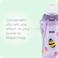NUK Active Sippy Cup, 10 oz, 2 Pack, 8Months, Pink Music, 69994.