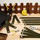 MTLEE 16 Pieces Tree Tie for Staking Tree Stake Kits Support Straps or Newly Planted Saplings and Hurricane Protection with Grommet Heavy Duty Ties(Pure Green.