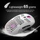 XINMENG 60% Gaming Keyboard and Mouse Combo Samll Mini RGB LED Backlight Mechanical Feeling and RGB 6400 DPI Honeycomb Optical Mouse,Gaming Mouse pad for Gamers and Typists.